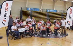 Handibasket : Les Aigles en patron chez eux face à Lannion