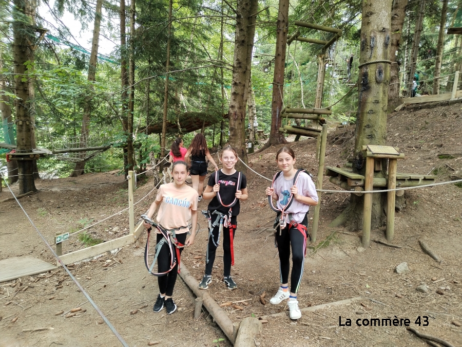 Saint-Didier-en-Velay : Les Collégiens Sportifs S'en Donnent à Coeur ...