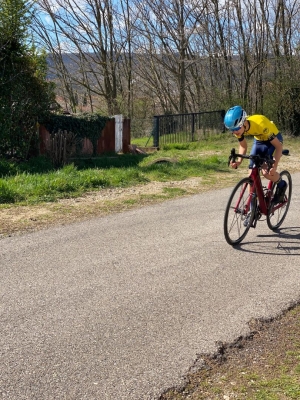 Cyclisme : saison lancée sur les chapeaux de roues pour le Vélo Club du Velay