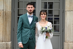 Yssingeaux : un mariage végétal pour Sabine et Romain