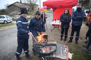 Saint-Maurice-de-Lignon : plus de 1100 € pour le Téléthon grâce à 100 marcheurs