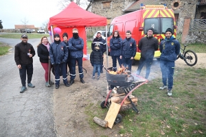 Saint-Maurice-de-Lignon : plus de 1100 € pour le Téléthon grâce à 100 marcheurs