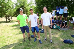 Queyrières : un raid nature pour les jeunes du Service National Universel