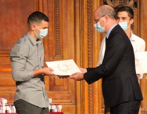 Monistrol-sur-Loire : Etienne Redon premier prix en plasturgie au Concours général des métiers