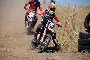 Saint-Maurice-de-Lignon : les photos de la course sur prairie (85 cc)