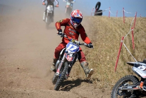 Saint-Maurice-de-Lignon : les photos de la course sur prairie (85 cc)