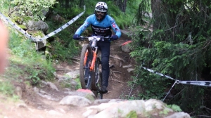 Enduro VTT : Antoine Coche du Vélo Club du Velay brille à la Coupe du monde d&#039;Aletsch (Suisse)