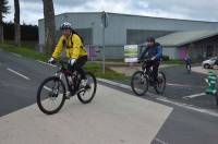 Une trentaine de traileurs pour la reconnaissance du parcours.