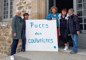 Yssingeaux : les Puces des couturières reviennent dimanche