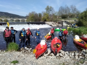 Les Rangers ont enlevé les déchets de la Loire, de Retournac à Bas-en-Basset