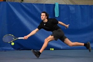 Tennis : Victor Paganetti et Charlène Favier s&#039;adjugent le tournoi indoor d&#039;Aurec