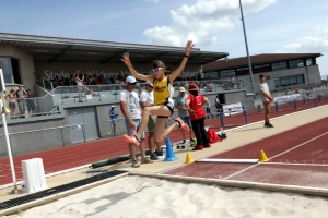 Athlétisme : les Monistroliens performants le week-end de Pentecôte