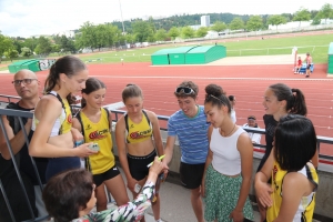 Athlétisme : les Monistroliens performants le week-end de Pentecôte