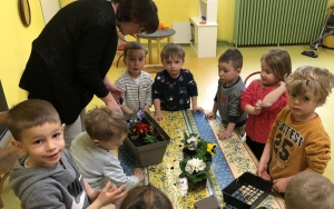 Riotord : les écoliers du Sacré-Cœur fêtent saint Joseph