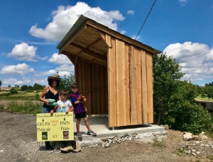 Raucoules : bientôt un distributeur automatique d&#039;œufs plein air et de pain