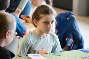 Trois écoles engagées dans un tournoi de bridge à Yssingeaux durant le temps scolaire