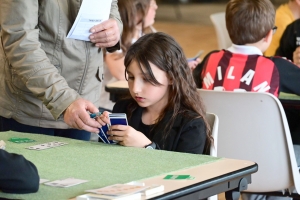 Trois écoles engagées dans un tournoi de bridge à Yssingeaux durant le temps scolaire