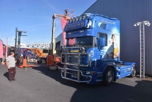 Sainte-Sigolène : 26 poids-lourds à la Fête du camion et du transport