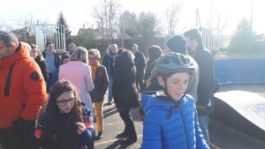 La Chapelle-d&#039;Aurec : le city stade, le pumptrack et le théâtre de verdure inaugurés