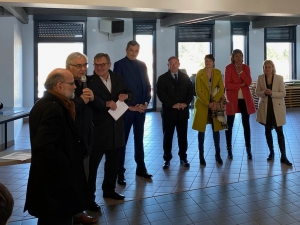 La Chapelle-d&#039;Aurec : le city stade, le pumptrack et le théâtre de verdure inaugurés