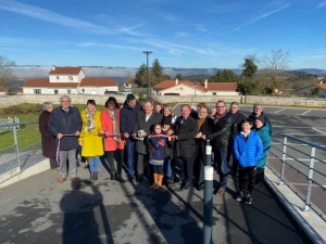 La Chapelle-d&#039;Aurec : le city stade, le pumptrack et le théâtre de verdure inaugurés