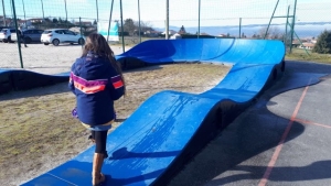 La Chapelle-d&#039;Aurec : le city stade, le pumptrack et le théâtre de verdure inaugurés