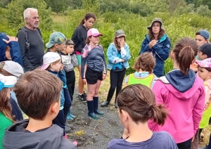 Lapte : les écoliers de Saint-Régis décryptent la nature