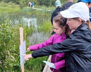 Lapte : les écoliers de Saint-Régis décryptent la nature