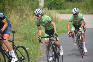 Cyclisme : un doublé de l&#039;UC Puy-en-Velay à Blanzac