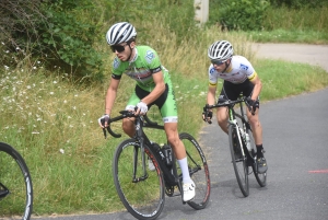 Cyclisme : un doublé de l&#039;UC Puy-en-Velay à Blanzac