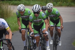 Cyclisme : un doublé de l&#039;UC Puy-en-Velay à Blanzac