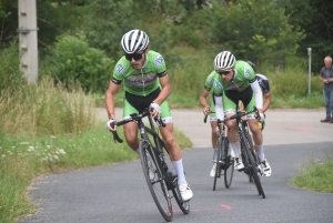 Cyclisme : un doublé de l&#039;UC Puy-en-Velay à Blanzac