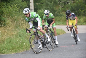 Cyclisme : un doublé de l&#039;UC Puy-en-Velay à Blanzac