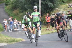 Cyclisme : un doublé de l&#039;UC Puy-en-Velay à Blanzac