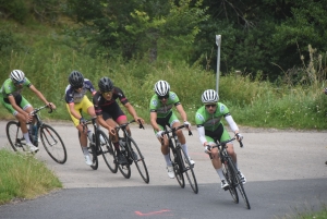 Cyclisme : un doublé de l&#039;UC Puy-en-Velay à Blanzac