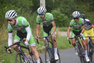 Cyclisme : un doublé de l&#039;UC Puy-en-Velay à Blanzac