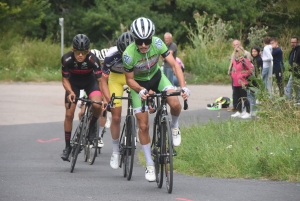 Cyclisme : un doublé de l&#039;UC Puy-en-Velay à Blanzac