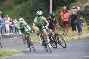 Cyclisme : un doublé de l&#039;UC Puy-en-Velay à Blanzac