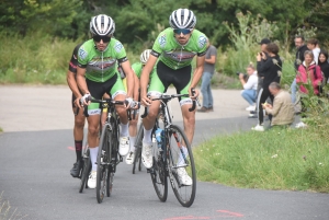 Cyclisme : un doublé de l&#039;UC Puy-en-Velay à Blanzac