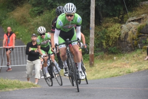 Cyclisme : un doublé de l&#039;UC Puy-en-Velay à Blanzac