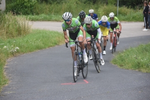 Cyclisme : un doublé de l&#039;UC Puy-en-Velay à Blanzac