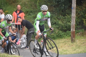 Cyclisme : un doublé de l&#039;UC Puy-en-Velay à Blanzac