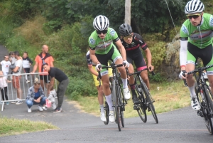 Cyclisme : un doublé de l&#039;UC Puy-en-Velay à Blanzac