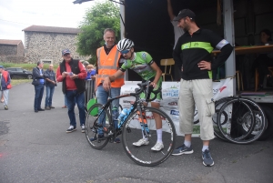 Cyclisme : un doublé de l&#039;UC Puy-en-Velay à Blanzac