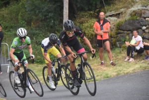 Cyclisme : un doublé de l&#039;UC Puy-en-Velay à Blanzac