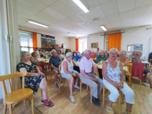 Le club &quot;Bel Horizon&quot; de Saint-Pal-de-Mons fête ses 50 ans