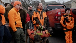 La jeunesse à l&#039;oeuvre au concours de chiens courants entre Sucs, Lizieux et Meygal