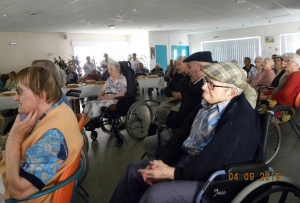 Une tournée de brioches pour les 220 résidents de l&#039;hôpital d&#039;Yssingeaux