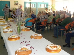 Une tournée de brioches pour les 220 résidents de l&#039;hôpital d&#039;Yssingeaux