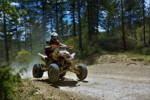 Grazac : les frères Ouillon deuxièmes au Championnat de France d&#039;endurance de quad